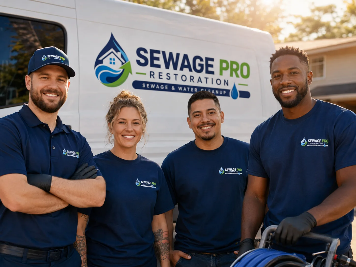 Sewage Cleanup Services company in La Porte, TX